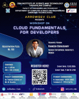 Cloud Fundamentals for Developers 2026 Workshop Poster